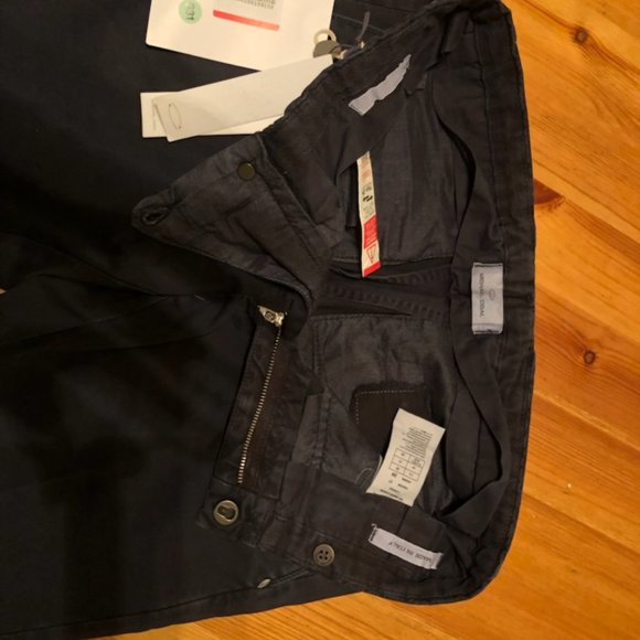 Brand new Slim fit Michael Coal Navy blue casual pants. - Picture 2 of 6
